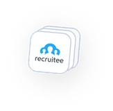 Recruitee logo stacked